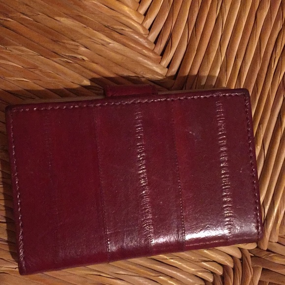 Card holder - genuine eel skin - Picture 2 of 4